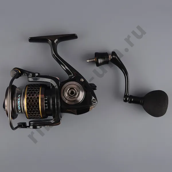 Катушка безынерц. Ecooda Zeno 2000 (10BB+1RB, 5.1:1, 207g, 0.20-200m)