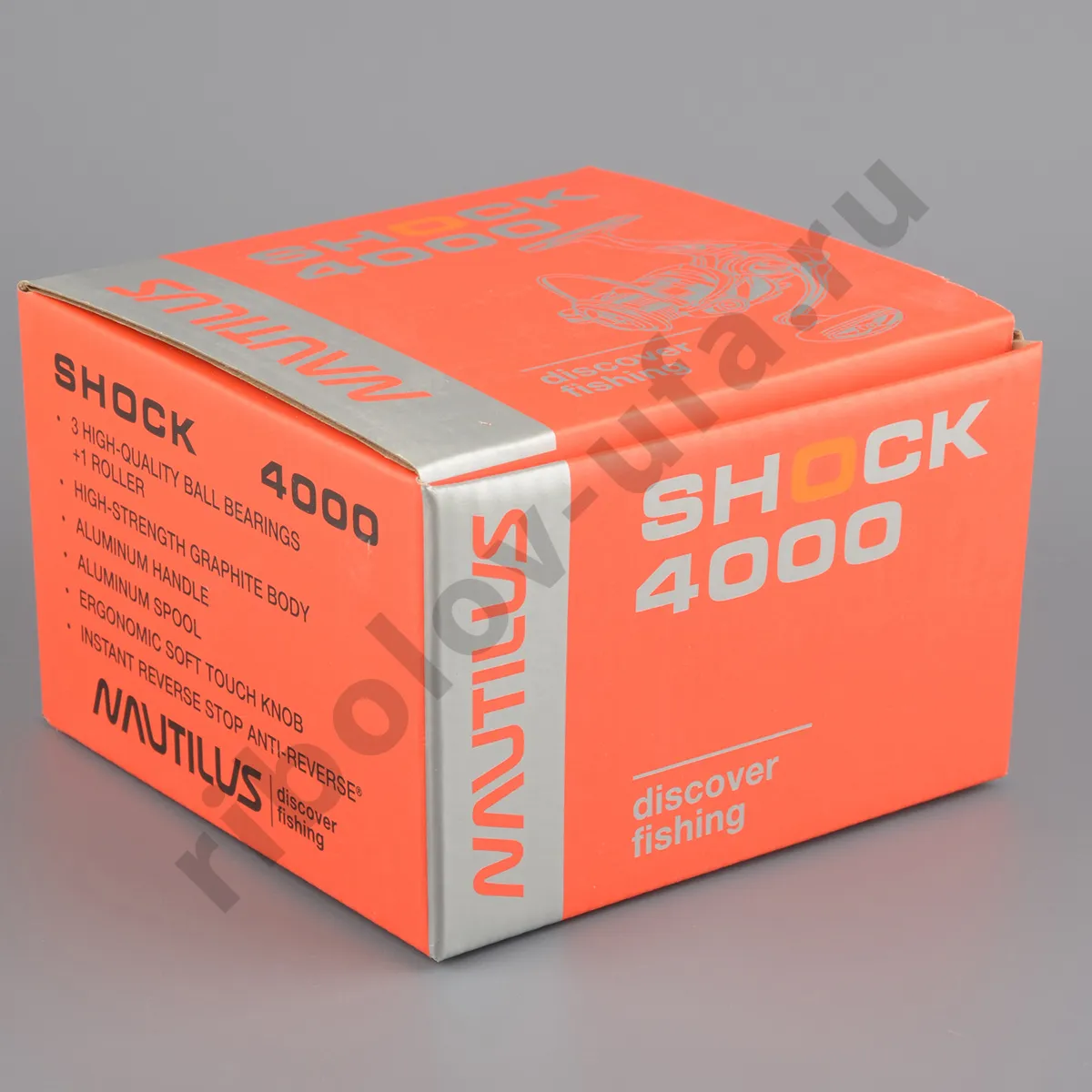 Катушка безынерц. Nautilus Shock 4000
