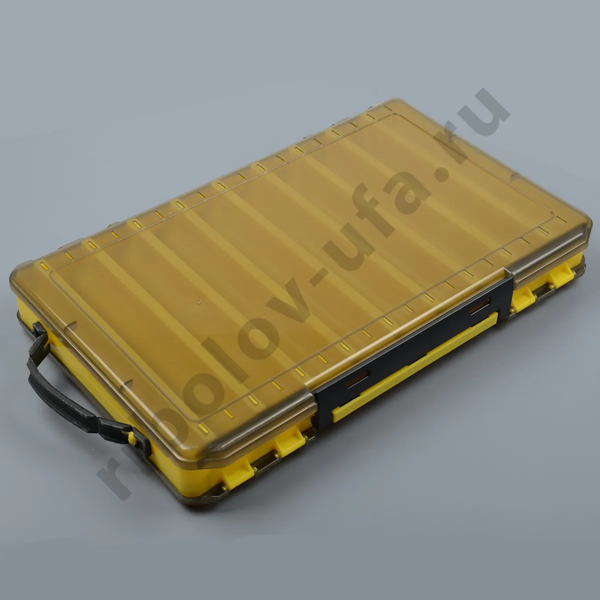 Коробка Kosadaka 34*21.5*5см двухсторонняя, жёлтая TB-S31A-Y