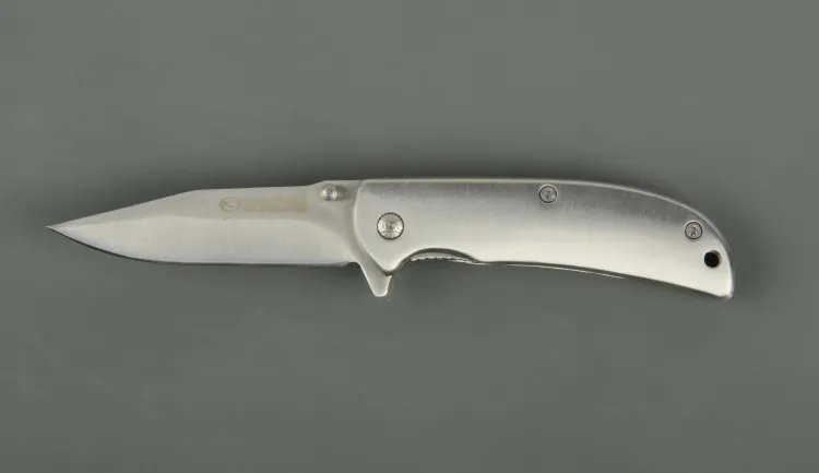 Нож складной Kosadaka N-F28S 16/9.0 см, 110 гр., стальной