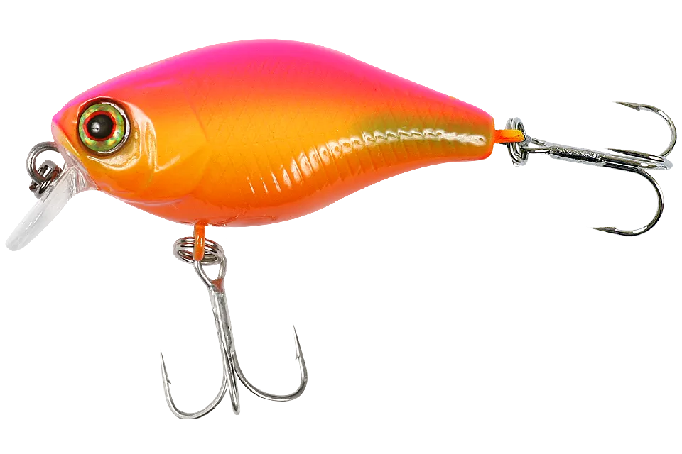 Воблер Jackall Chubby 38 дл. 3.8 см, гл. 0.6-1.0 м, 4 гр., floating, цв. peony