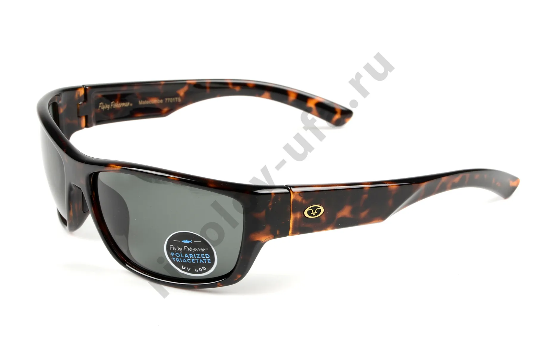 Очки Flying Fisherman Matecumbe Tortoise Smoke 7701TS