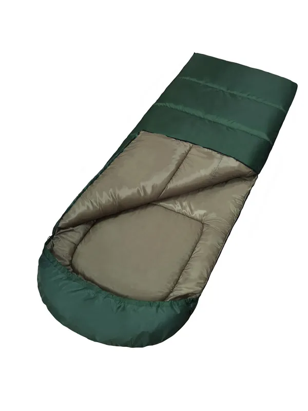 Спальник Чайка  Army 450 Кокон (с подгол. 215*85*55см. темп. реж. -10-20