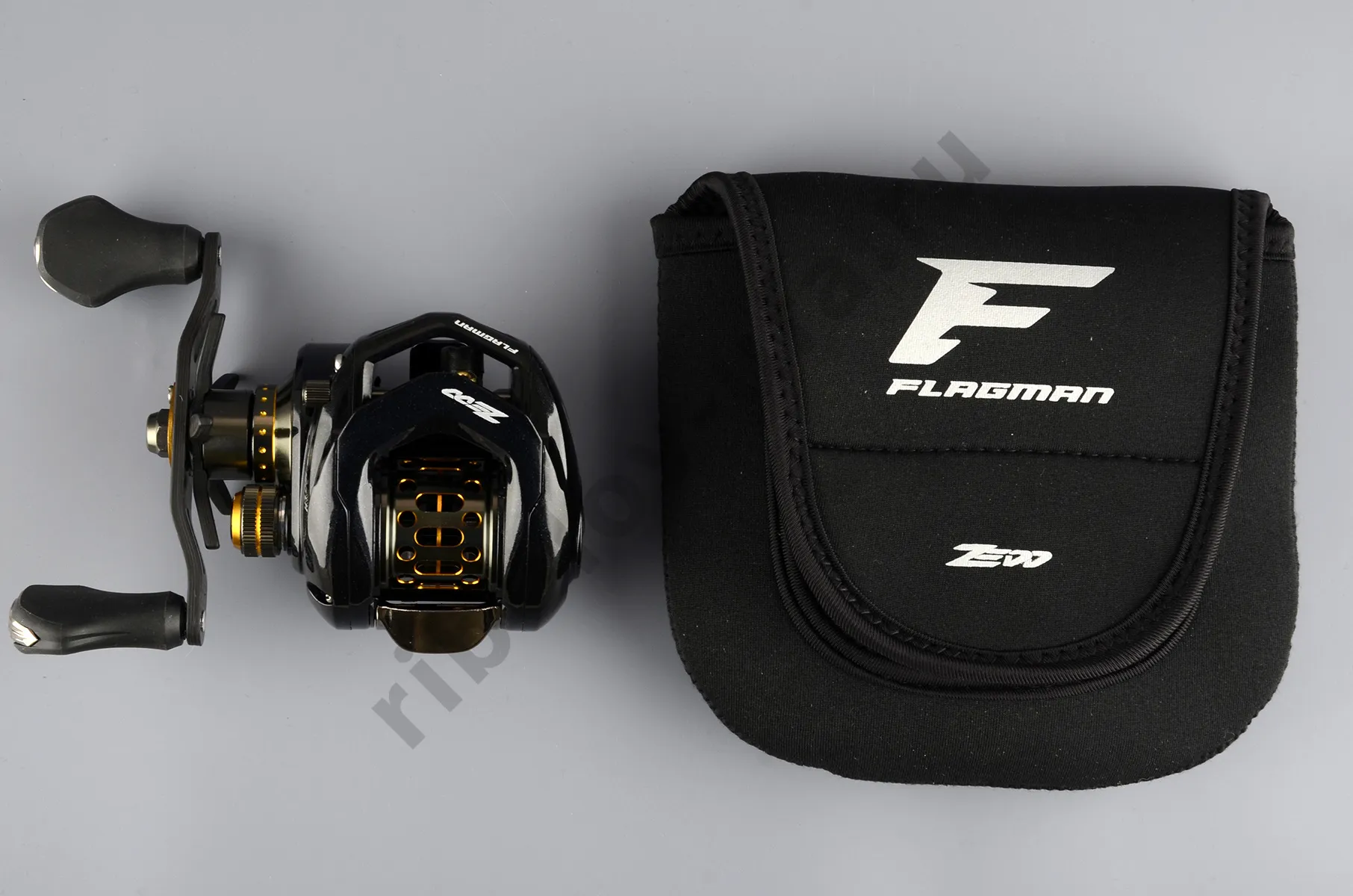 Катушка мульт. Flagman Zedd 120LH 10+1 ш.п