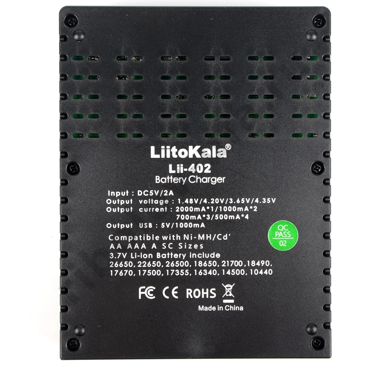 Зарядное устройство LiitoKala Lii-402