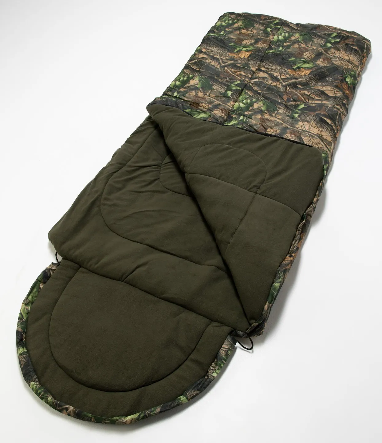 Спальник Huntsman Аляска  -25 С, 250*90см цв.Лес тк.Оксфорд  