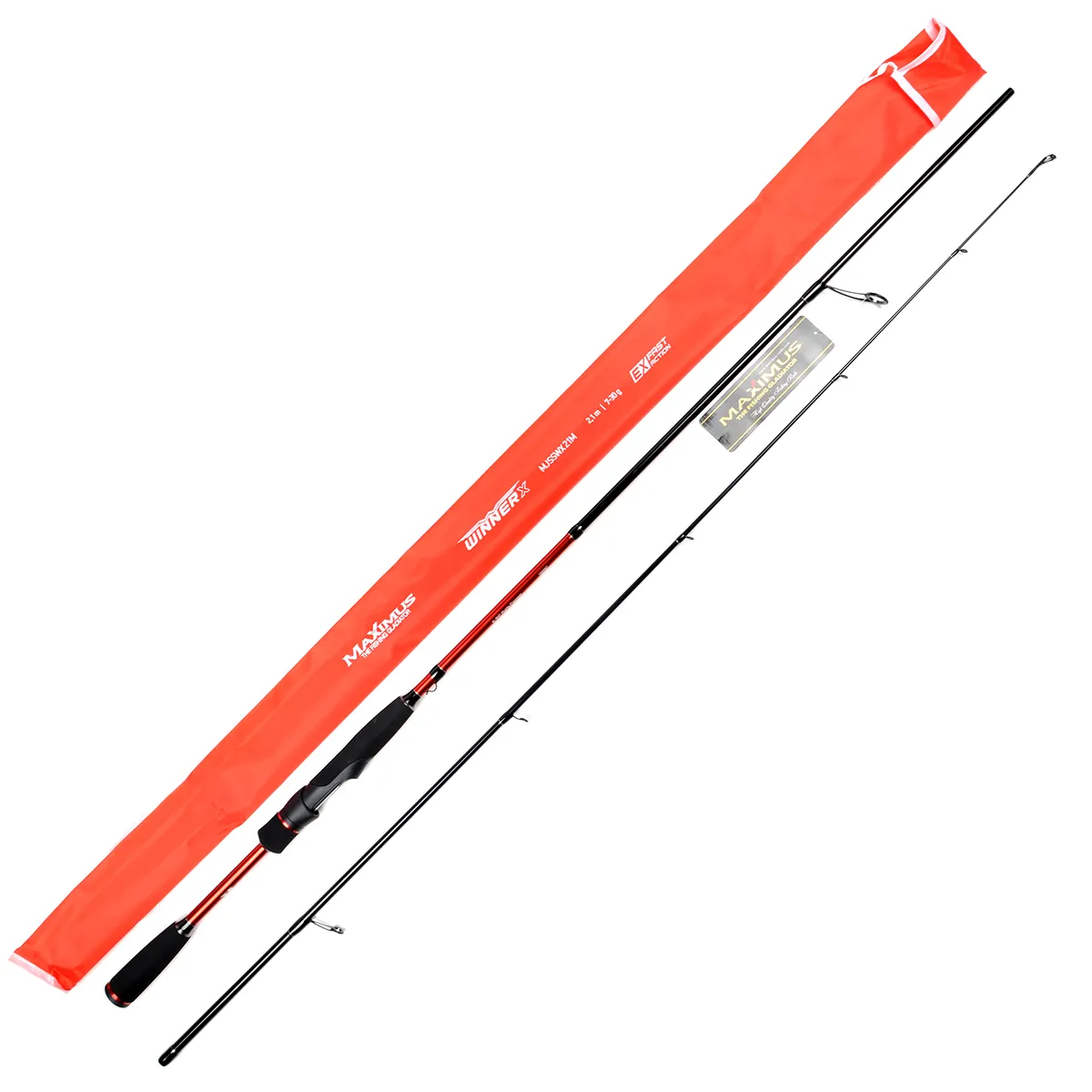 Спиннинг Maximus Winner-X Jig 21M 2.1m 7-30g