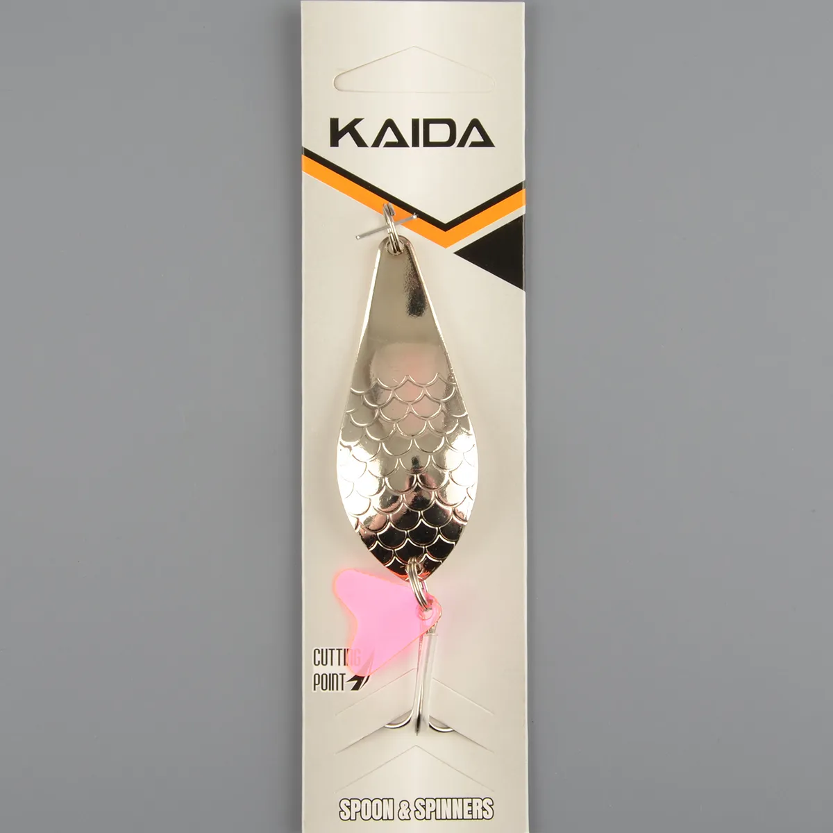 Блесна Kaida колеблющаяся 5002 21гр. цв.01
