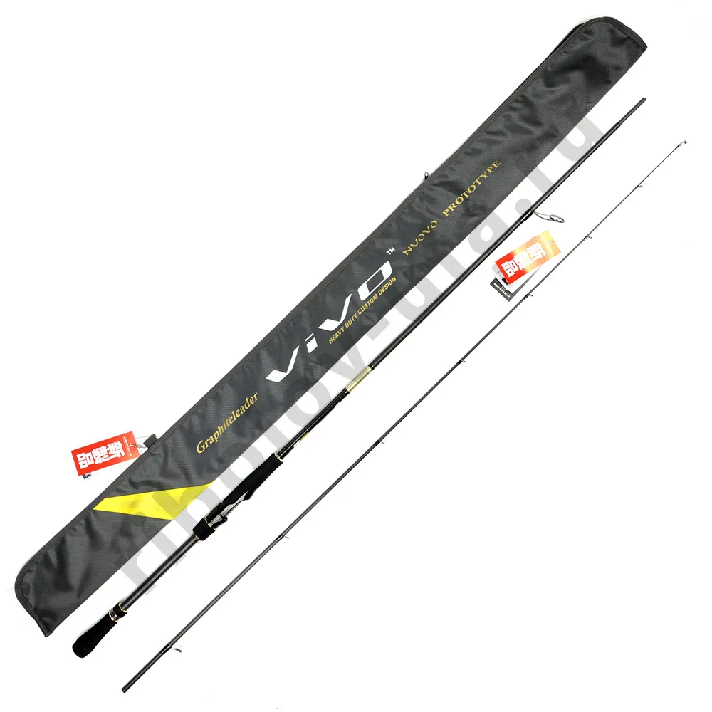 Спиннинг Graphiteleader Vivo Prototype Nuovo-772MH 9-35 гр.