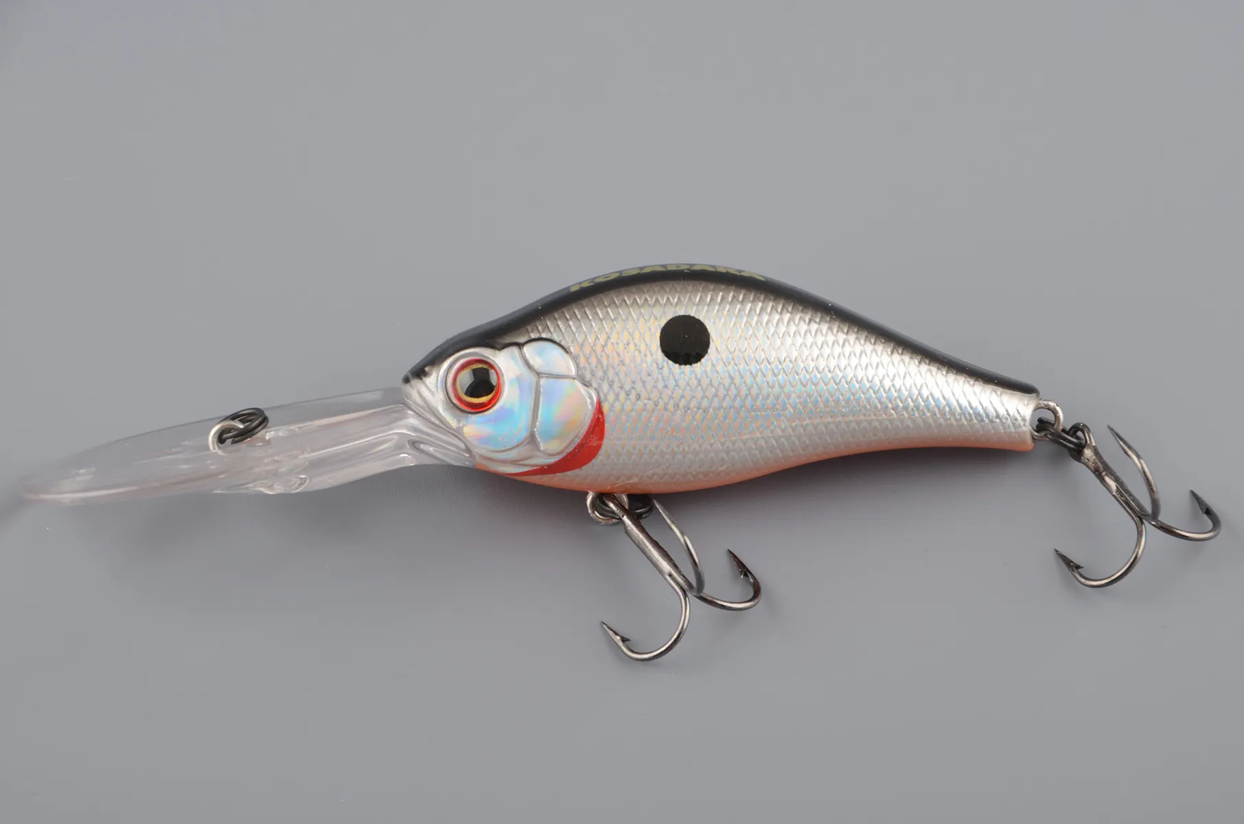 Воблер Kosadaka Trol Crank 65F. плав., 65мм, 14.3г, 2-4м, цв.GT