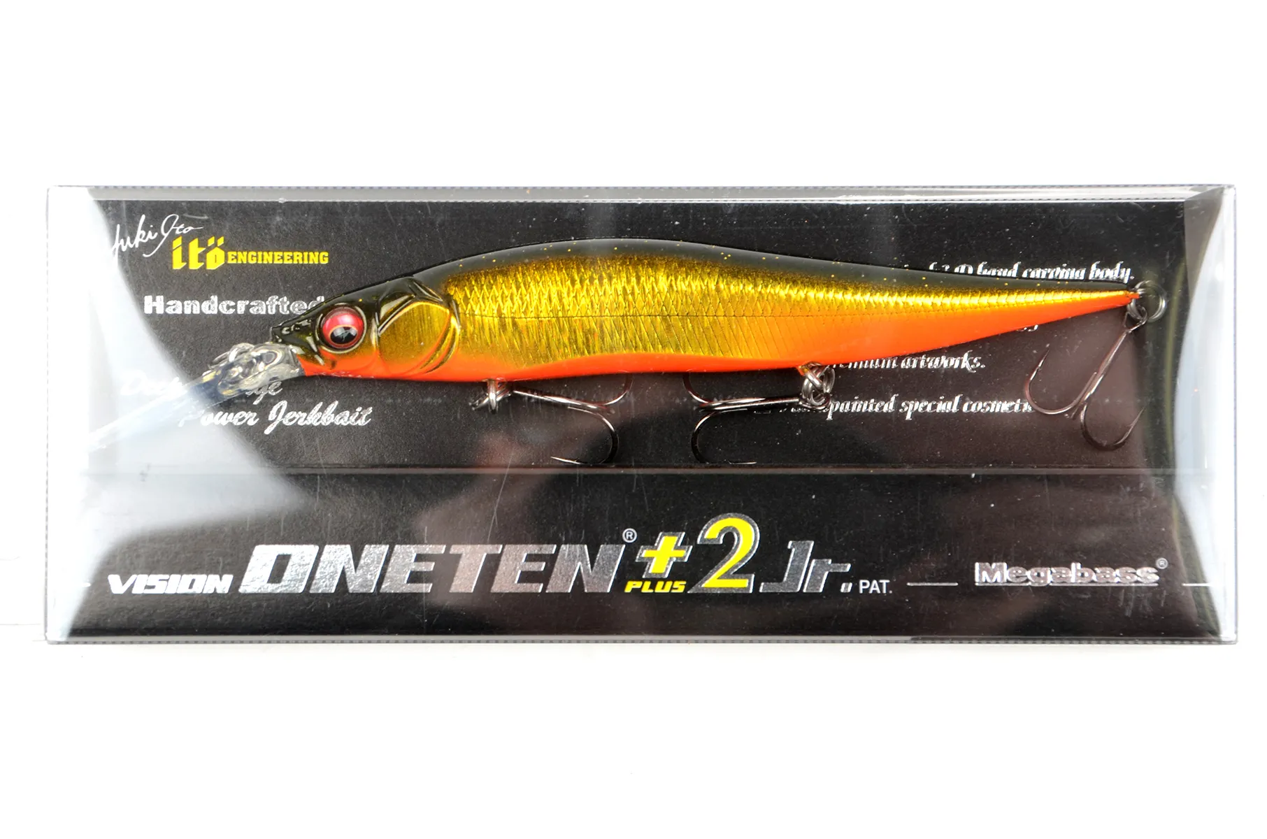 Воблер Megabass Vision Oneten+2 Jr 98SP 98мм 10.6гр #GC Megabass Kinkuro 557668