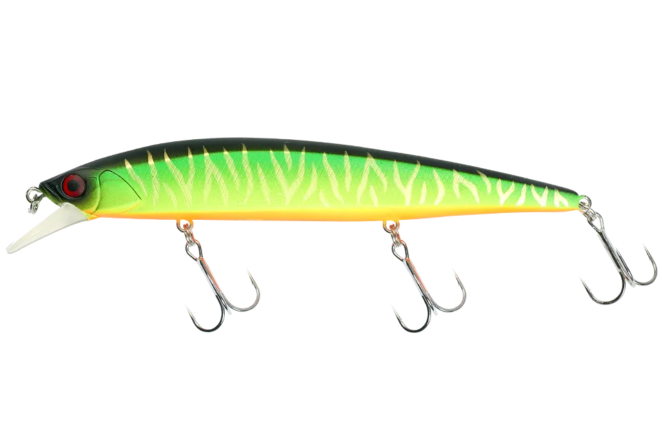 Воблер Jackall Rerange 110 SP 14,8гр 1,0-1,5м цв. uv mat tiger