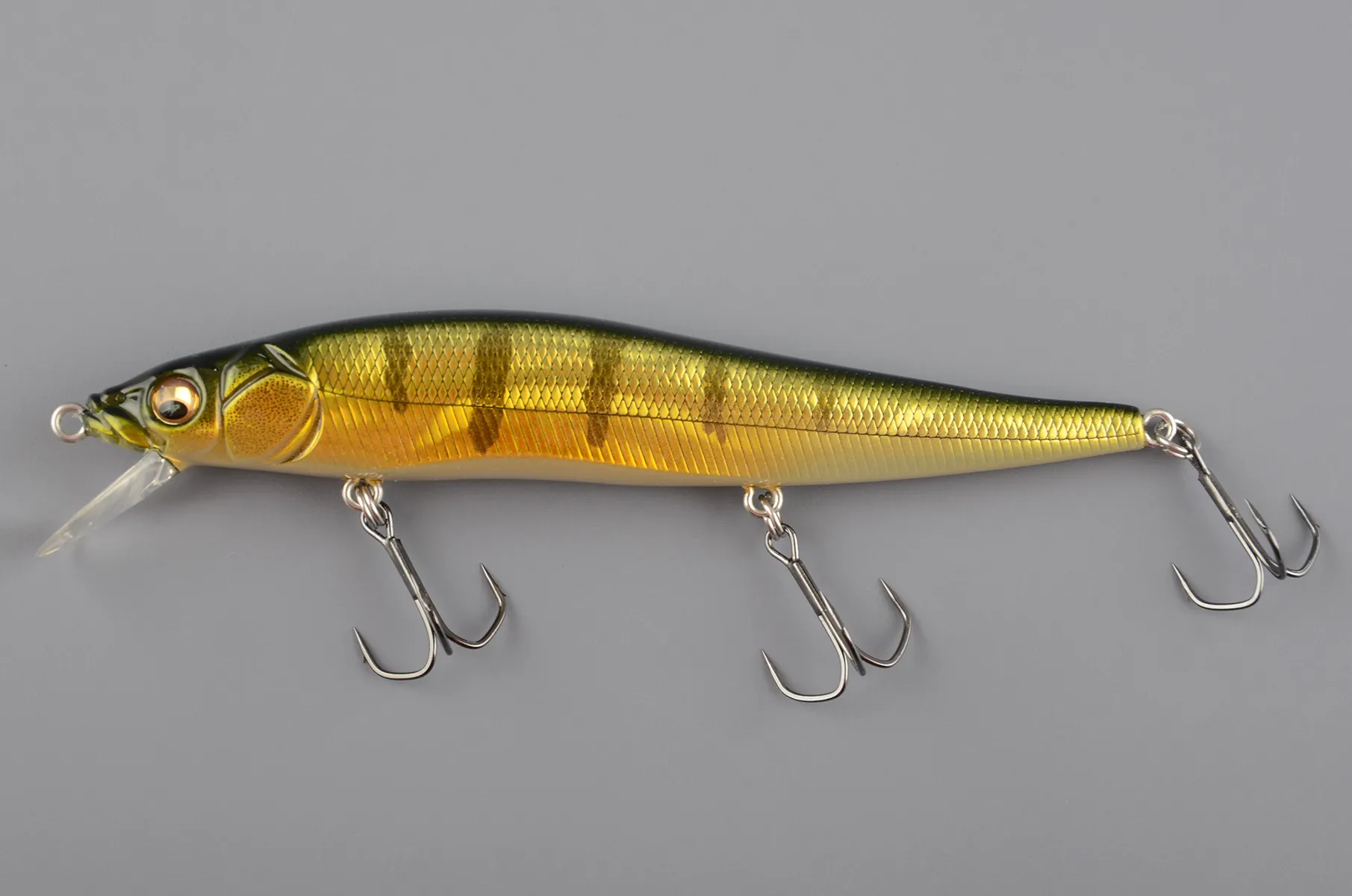 Воблер Megabass Vision Oneten SF 110,5мм 14гр 0,8-1,2м цв. 40 GG Perch 277368