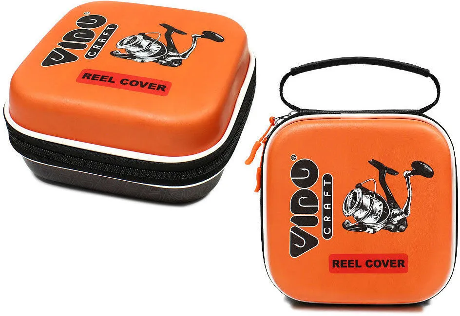 Футляр для катушек Vido Craft Reel Cover Mini 17x17x9.5 см (д*ш*в)