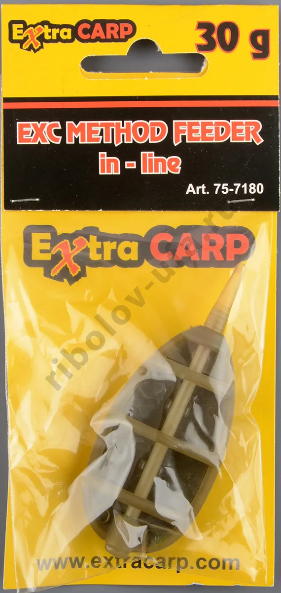 Кормушка фидерная Extra Carp Method Feeder 30гр.