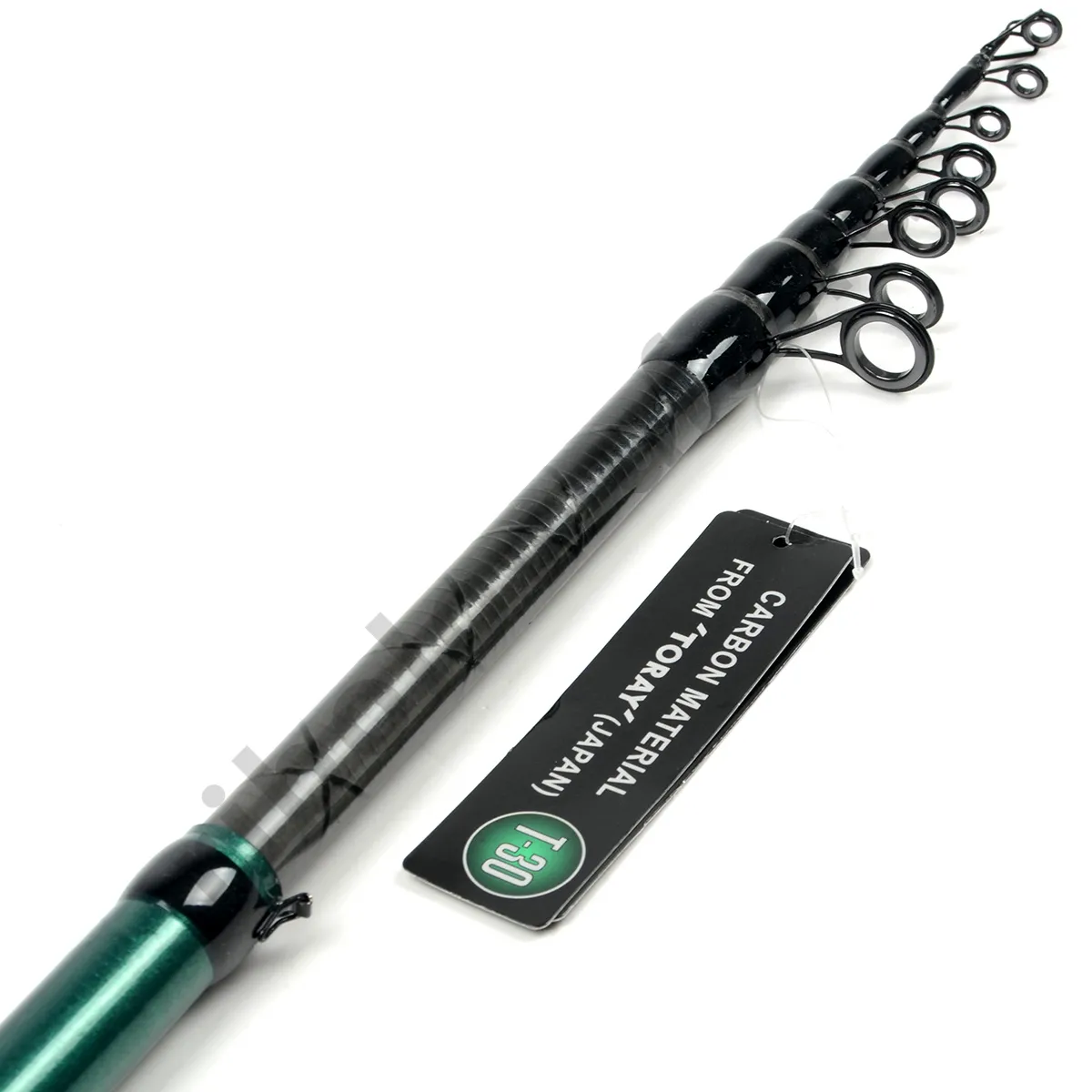 Удилище с кольцами Stinger RiverCross Compact 3,6м 4-20гр
