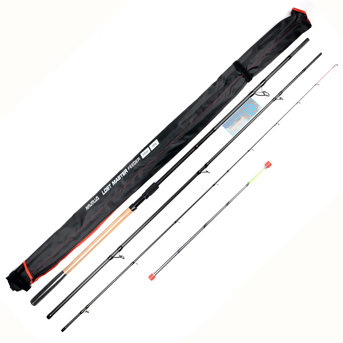 Удилище фидерное Nautilus Lost Master feeder 360см 120гр NLMF12MHQ