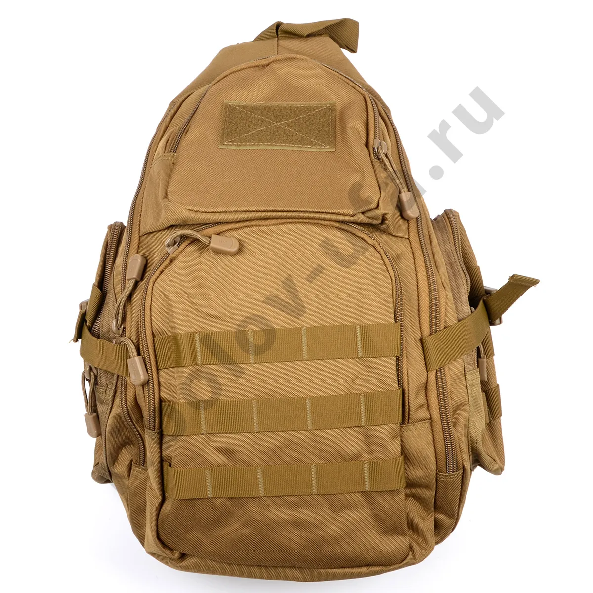 Рюкзак Hunter Manufacture тактический 30л, цв. хаки, через плечо hm-35/2