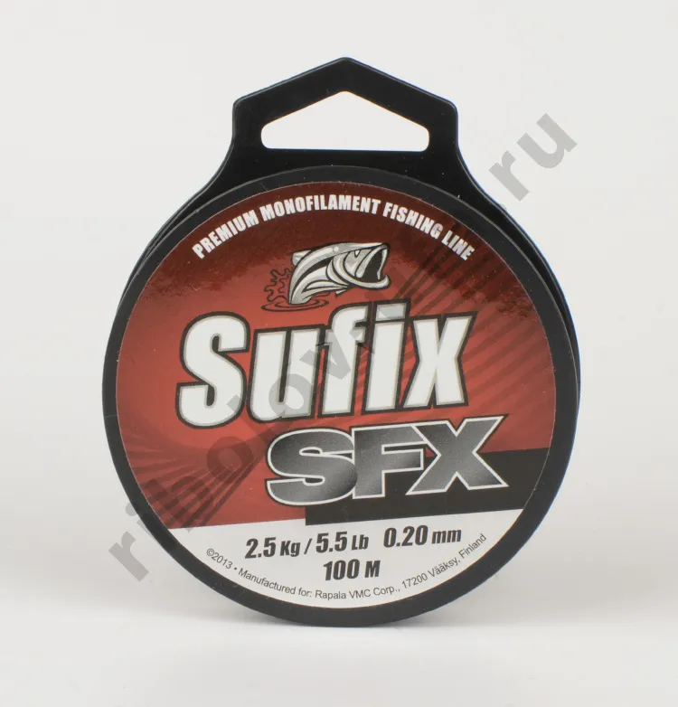Леска Sufix SFX Clear 150 м, 0,16 мм 2,2кг
