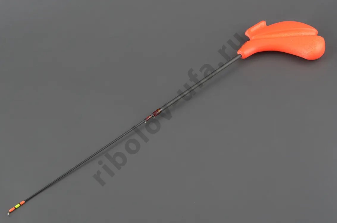 Удочка зимняя Bravo Fishing HLTC-2-R красная (хлыст Hi-Carbon)