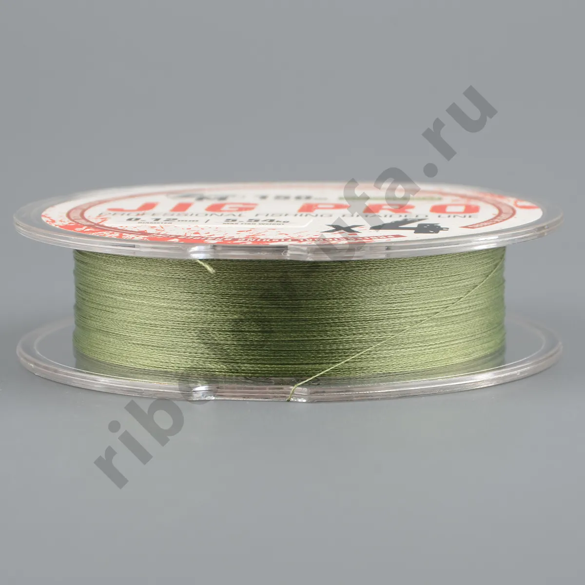 Шнур плетёный Zander Master Jig Pro x4 зеленый, 150м, 0.10мм