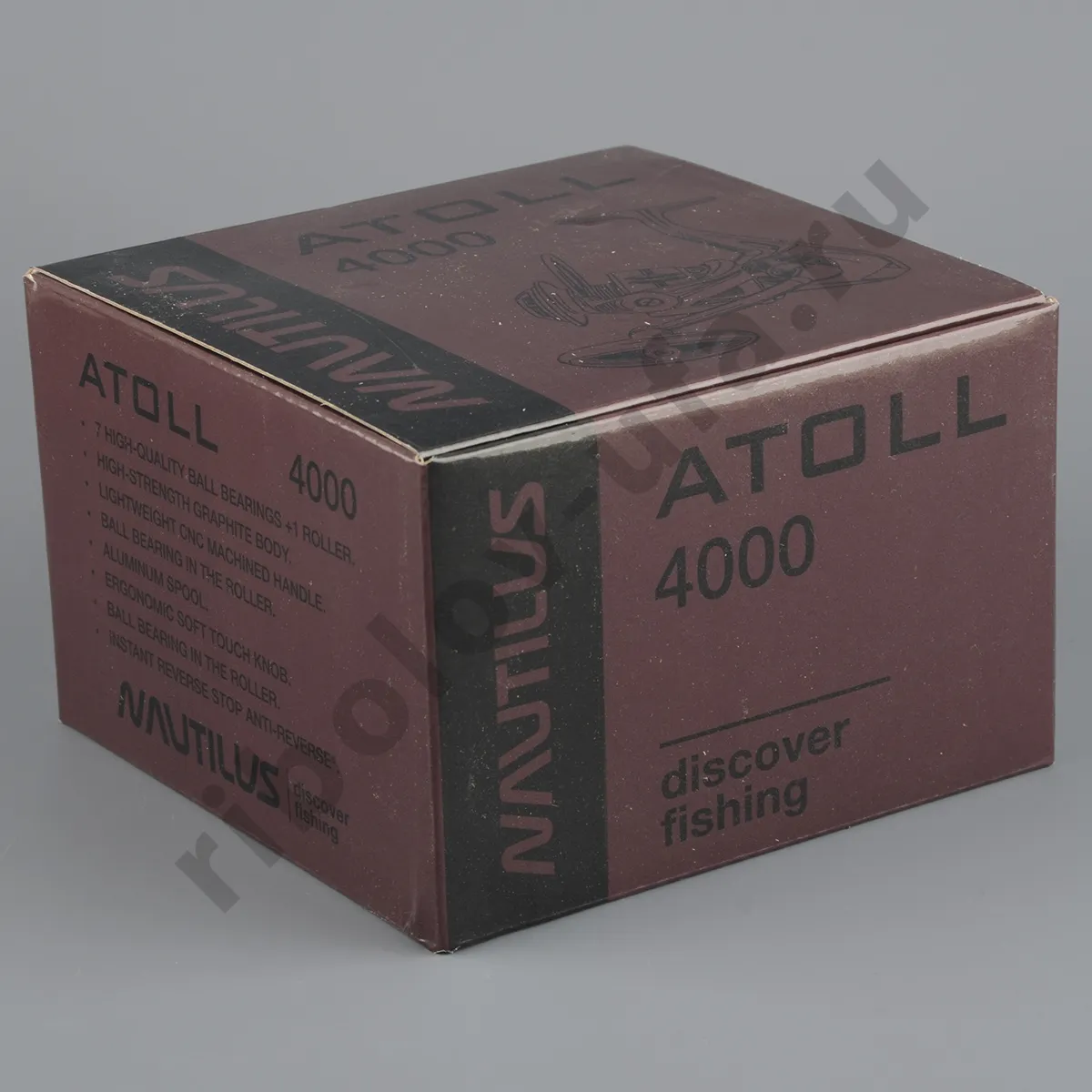 Катушка безынерц. Nautilus Atoll 4000