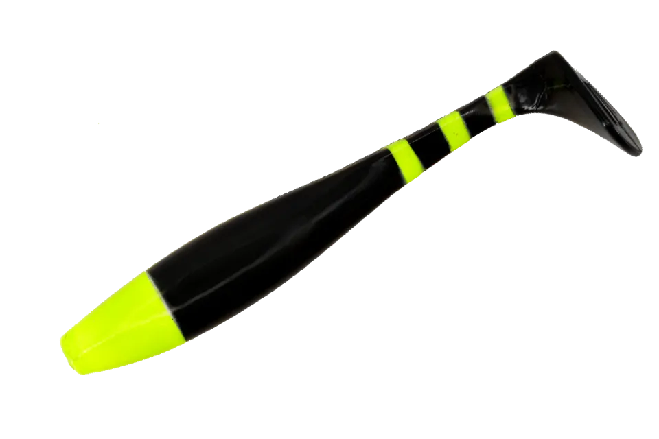 Силиконовая приманка Narval Choppy Tail 18cm #030-Bad Santa (3шт/уп)