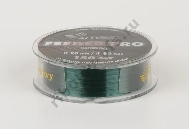 Леска Allvega Feeder pro sinking 0,16мм 150м  3.28кг  темно-зеленая