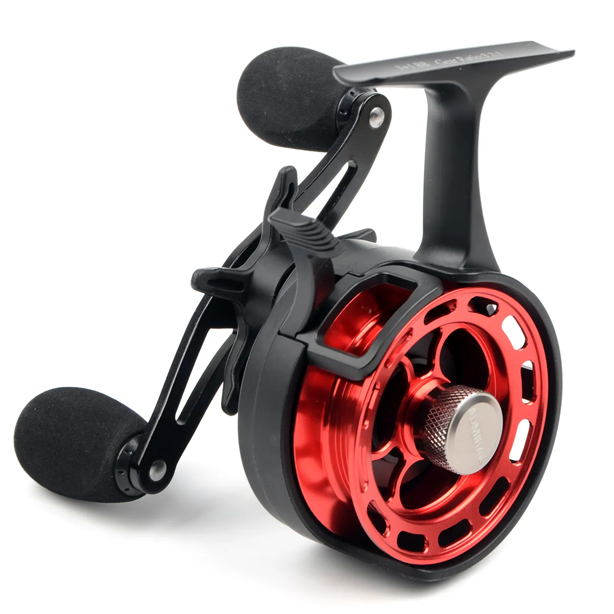 Катушка зимняя Admiral Fishing Reel 3+1 Right Hand Black