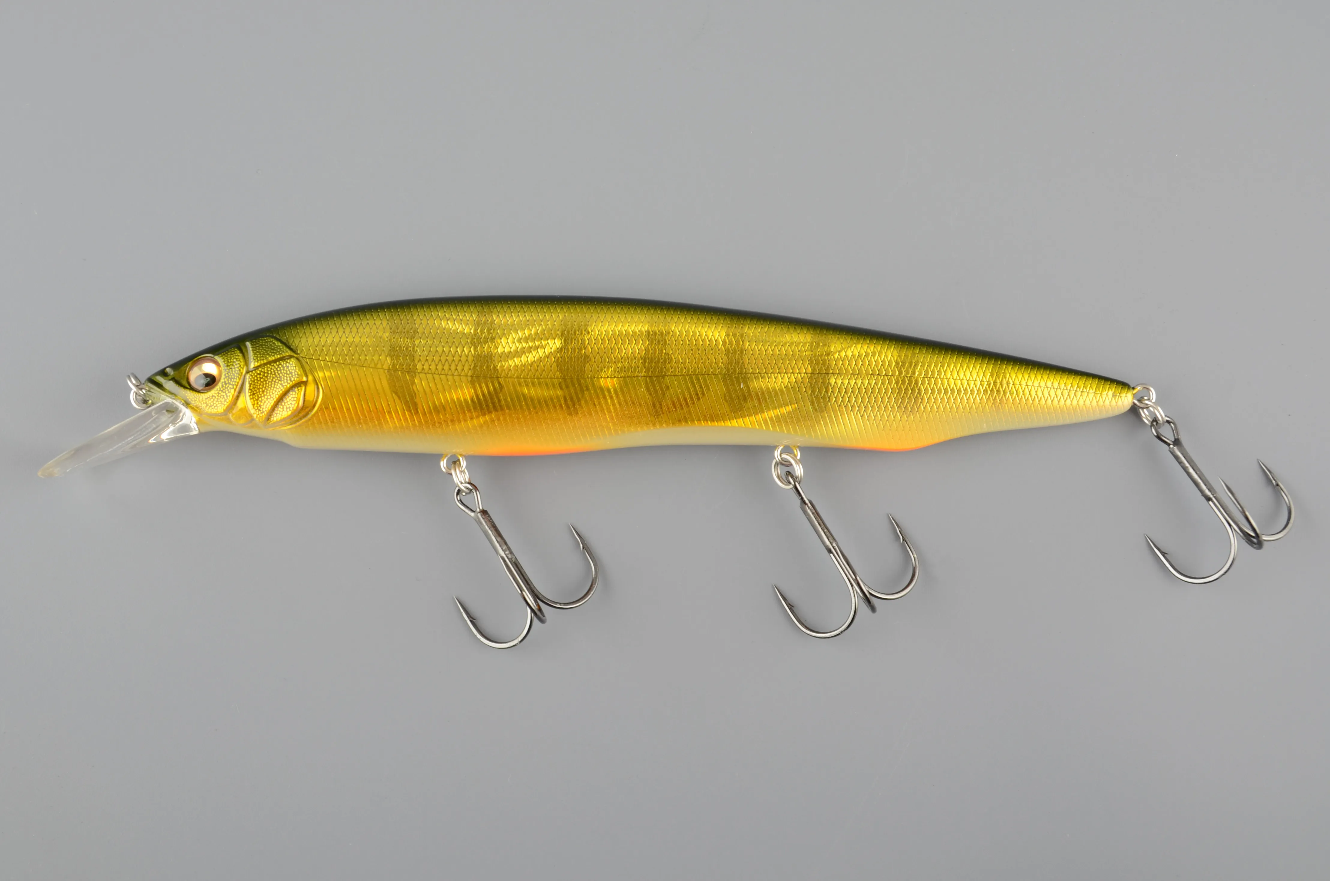 Воблер Megabass Kanata +1 160F 160mm 31g #06 GG Perch 520112