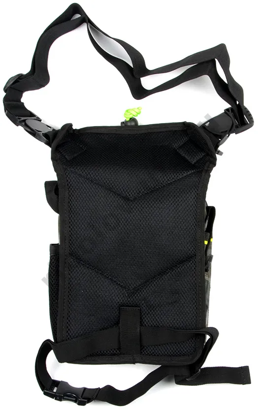 Сумка Kosadaka M09, камуфляж, набедренная с коробкой