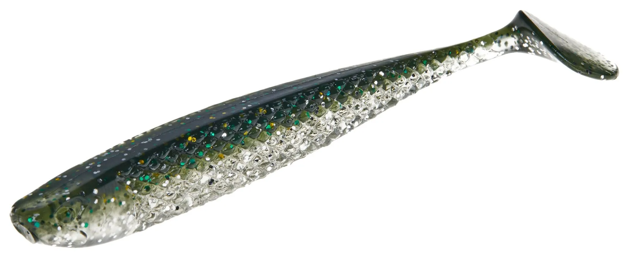 Силиконовая приманка Lucky John 3D Series Slick Shad Paddle 4.5in 11,4см / Z11