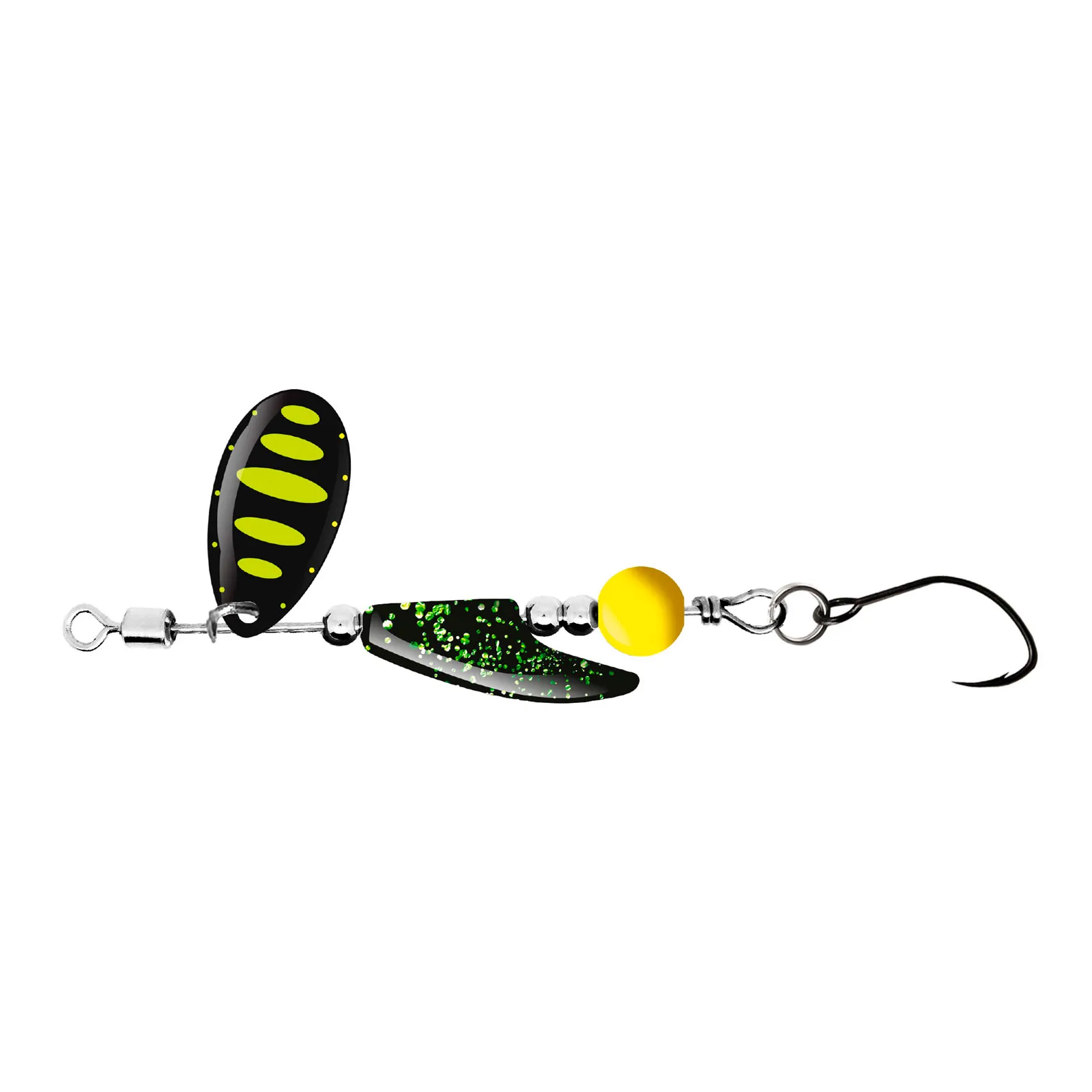 Блесна Stinger Furia Round #0 2,5гр #BY