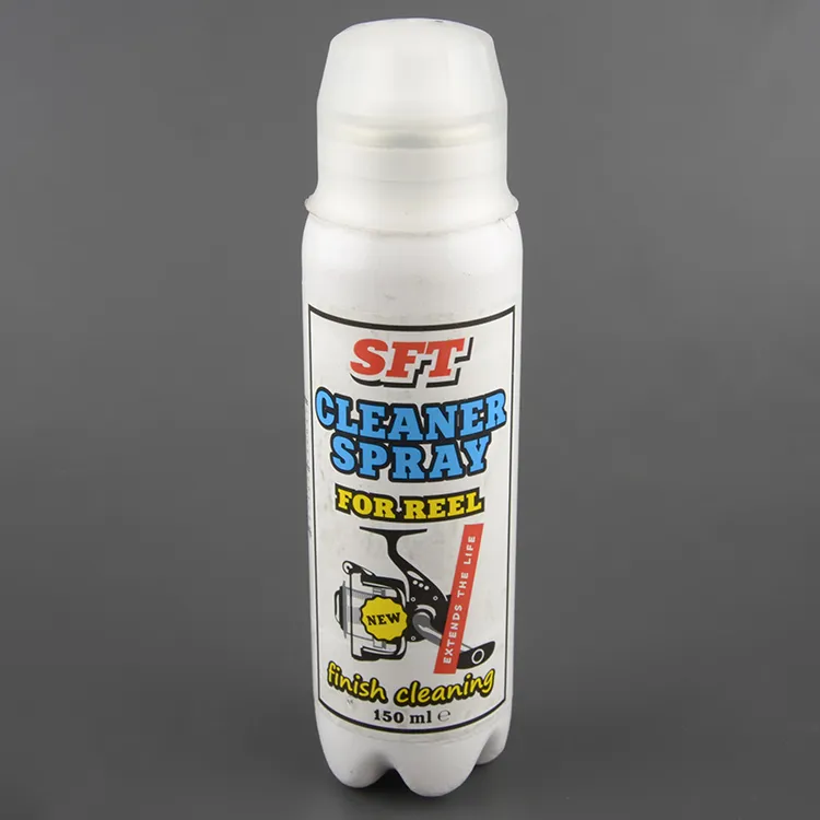 Спрей-промывка для катушек SFT Cleaner Spray 150мл