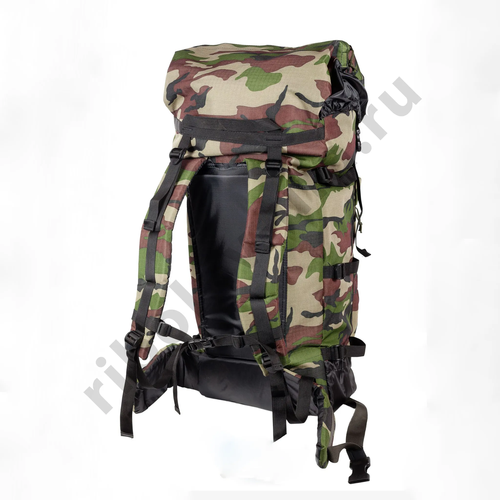Рюкзак Huntsman Пикбастон №80, цв. КМФ (ПВХ 20000 мвс)