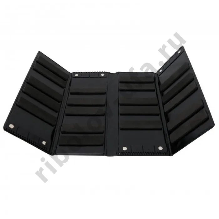 Поводочница Flagman PVC hook wallet 10x25см
