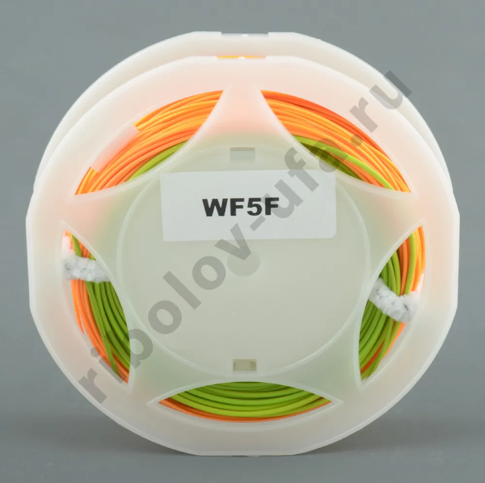 Шнур нахлыстовый Kola Salmon Light Scandi Taper WF4F