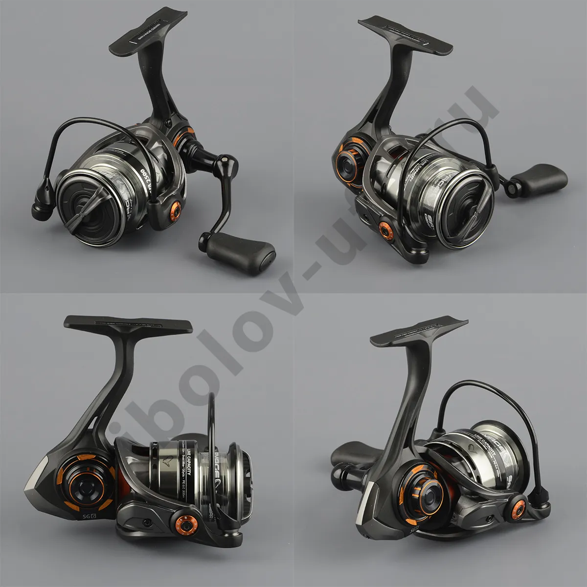 Катушка безынерц. Savage Gear SG 6 2500 FD, подш. 8+1BB