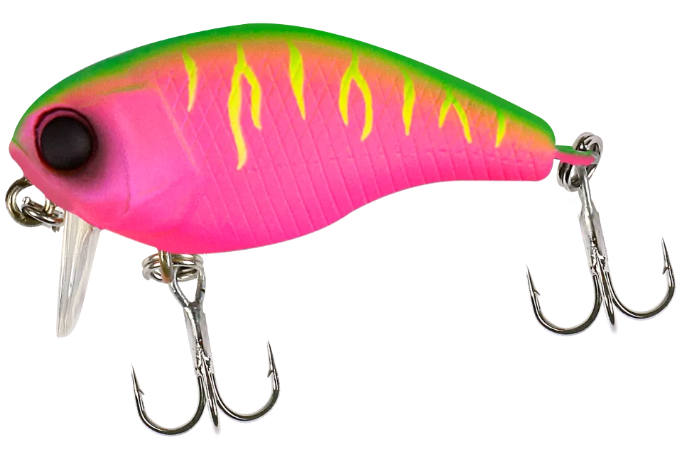 Воблер Jackall Chubby 38 SSR дл. 3.8 см, гл. 0.1-0.3 м, 4.2 гр., floating, цв. dragon fruit mattiger