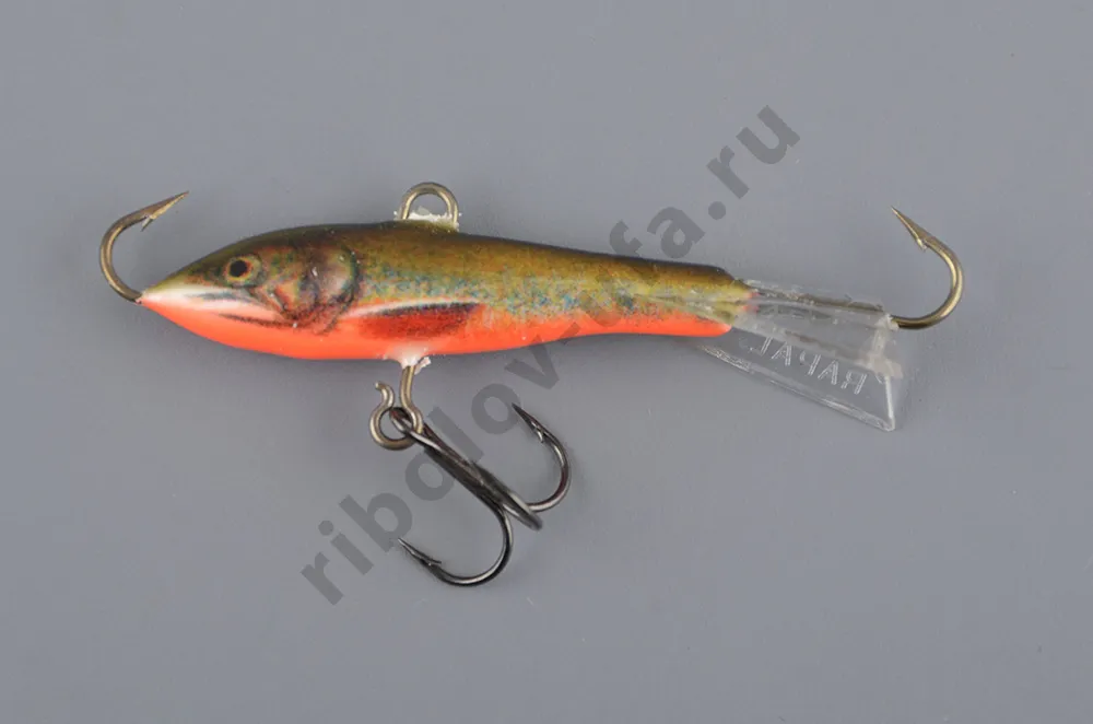 Балансир Rapala Jigging Rap 6гр W03/CHL