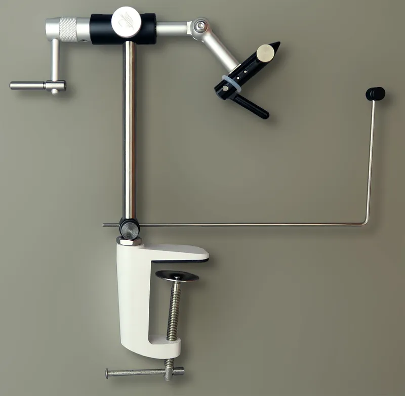 Тиски FlyFisher на струбцине TRUE ROTARY LIBRA VICE C-CLAMP