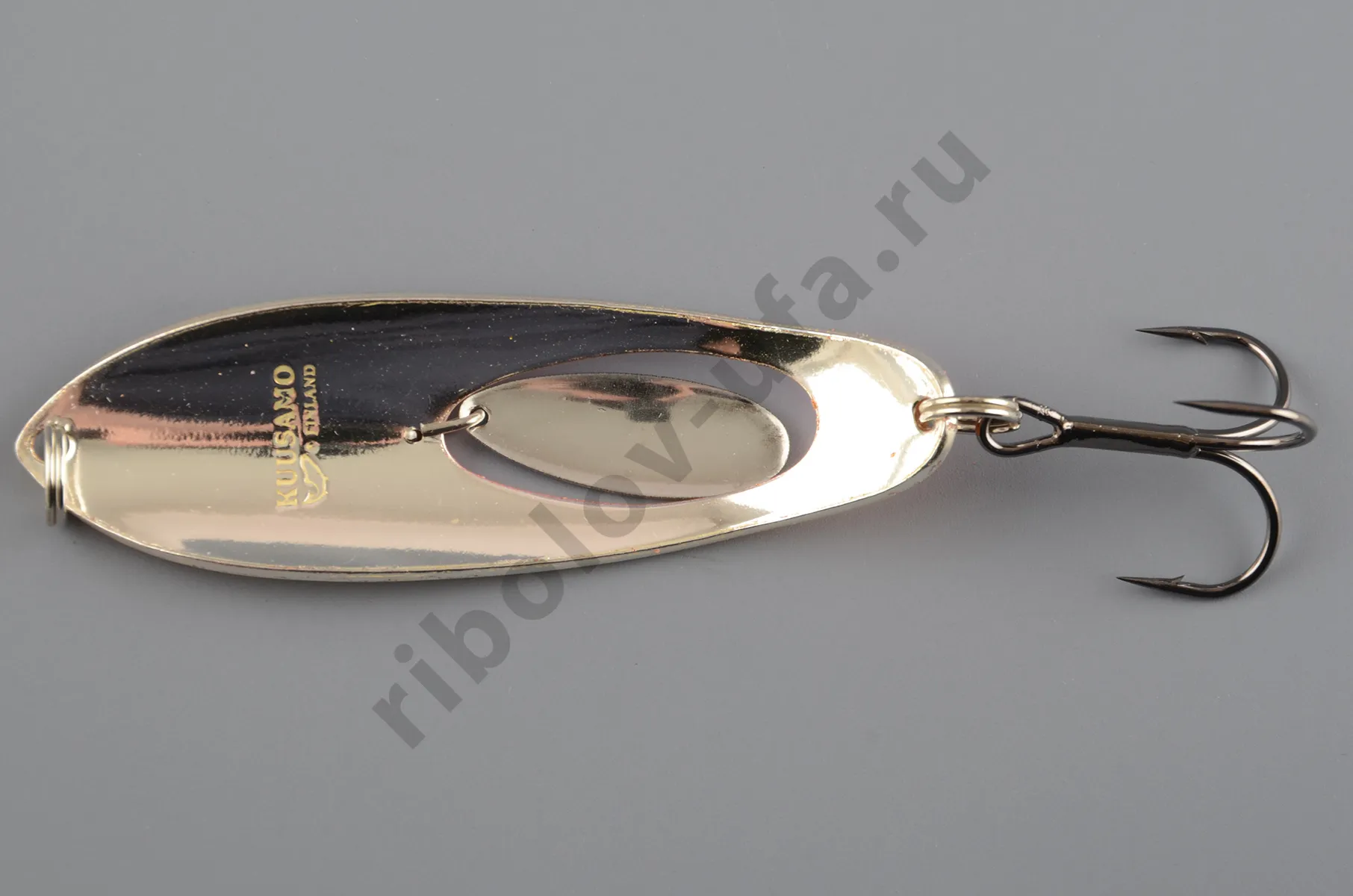 Блесна колеб. Kuusamo Taimen Super 75/17 BL/Li/O-S
