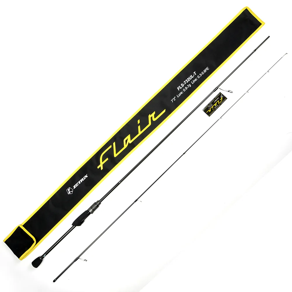 Спиннинг Zetrix Flair FLS-732 UL-T 0.8-7гр