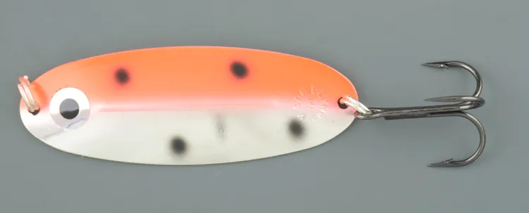 Блесна Williams Wabler 60 колеблющаяся, масса 21 г., дл.8.2 см, цвет OB