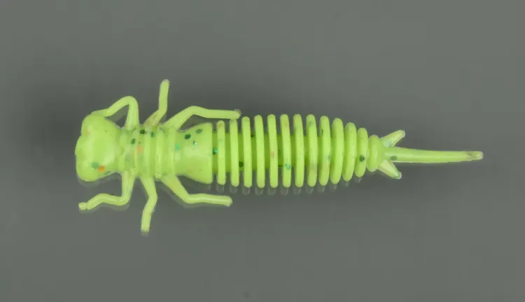 Силиконовая приманка Fanatik Larva 2.5, 63мм, #020  (7шт)