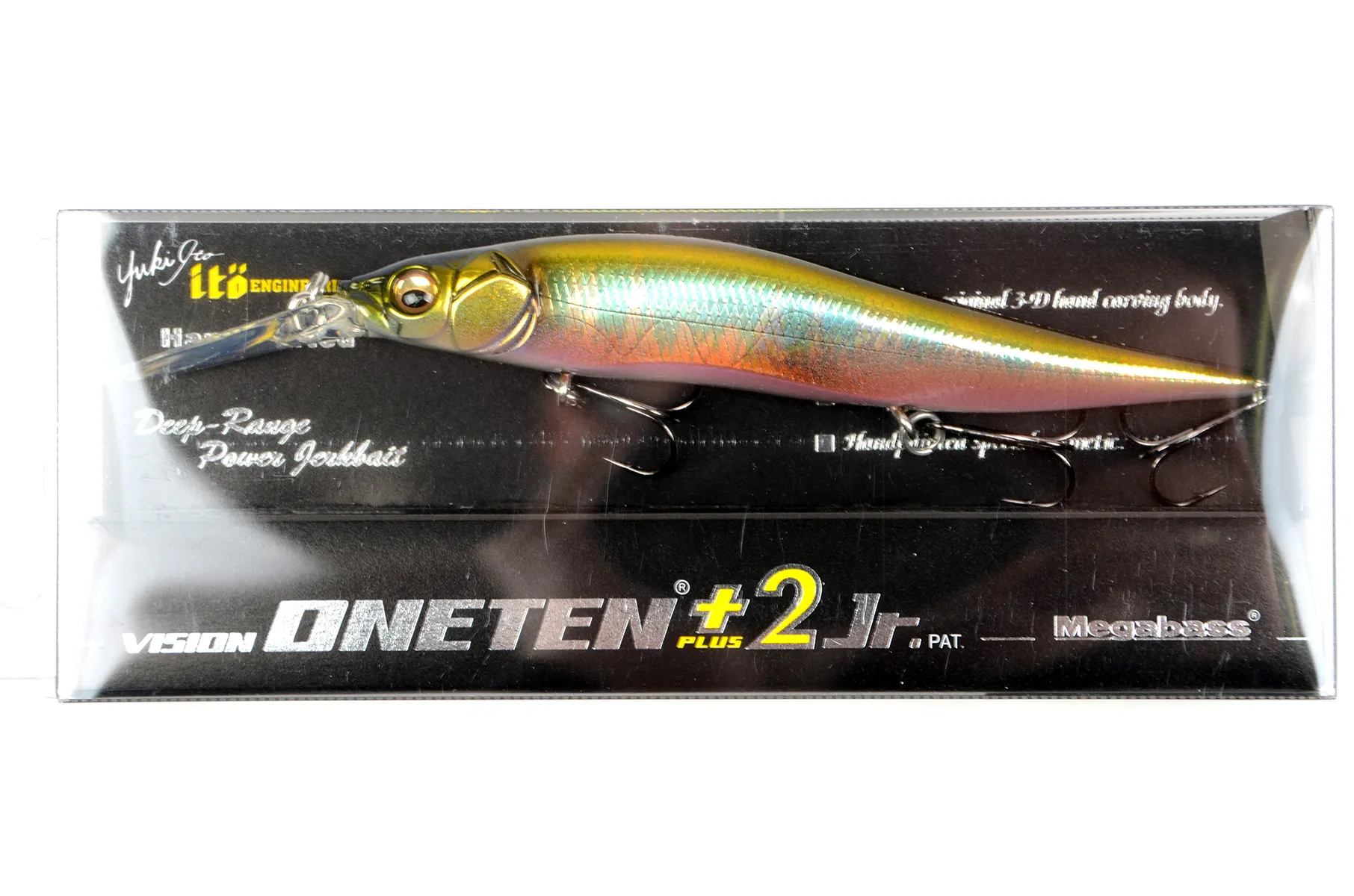 Воблер Megabass Vision Oneten+2 Jr 98SP 98мм 10.6гр #GG Oikawa 557613