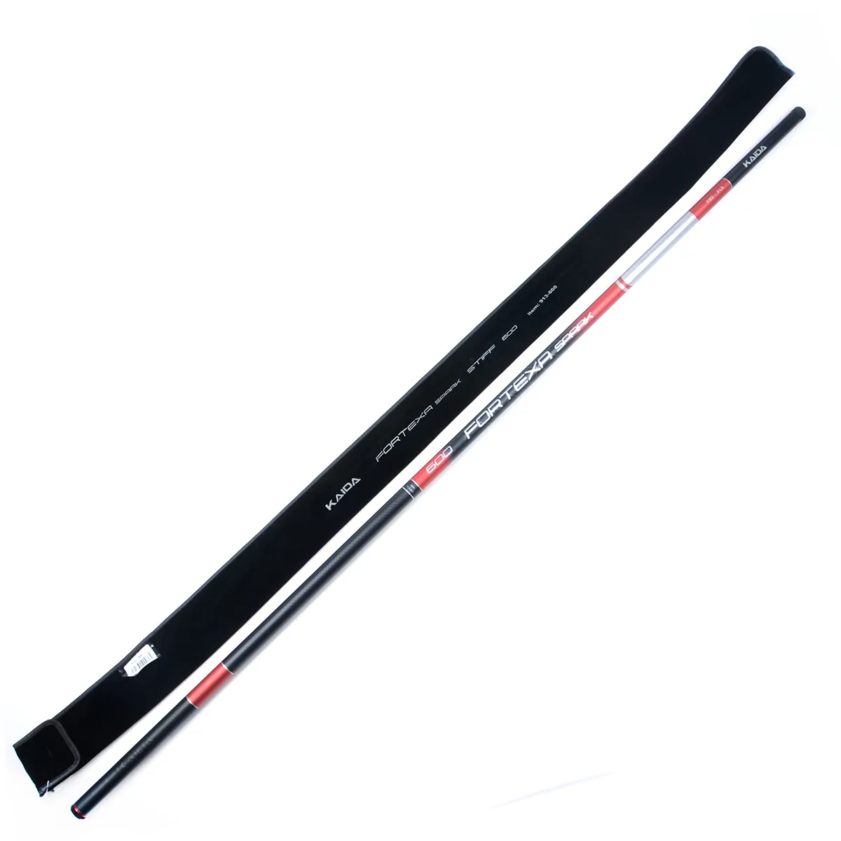 Удилище Kaida Fortexa Spark Stiff без колец 6м 