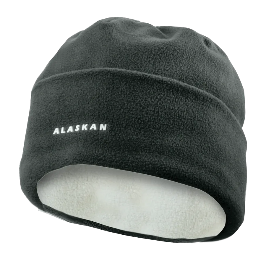 Шапка Alaskan флисовая Black Salmon