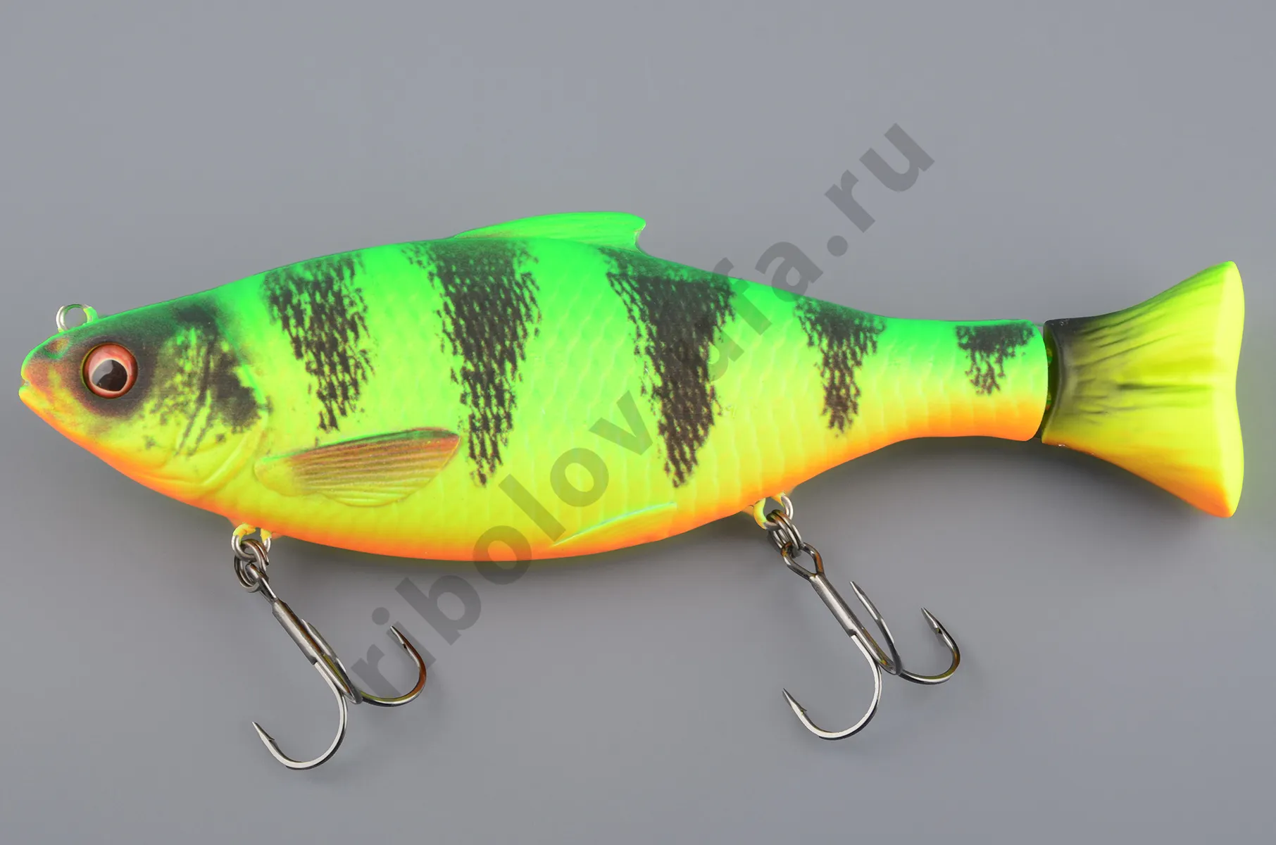 Воблер Savage Gear 3D Hard Pulsetail Roach 13.5см 40гр 0,6м SS # Firetiger 