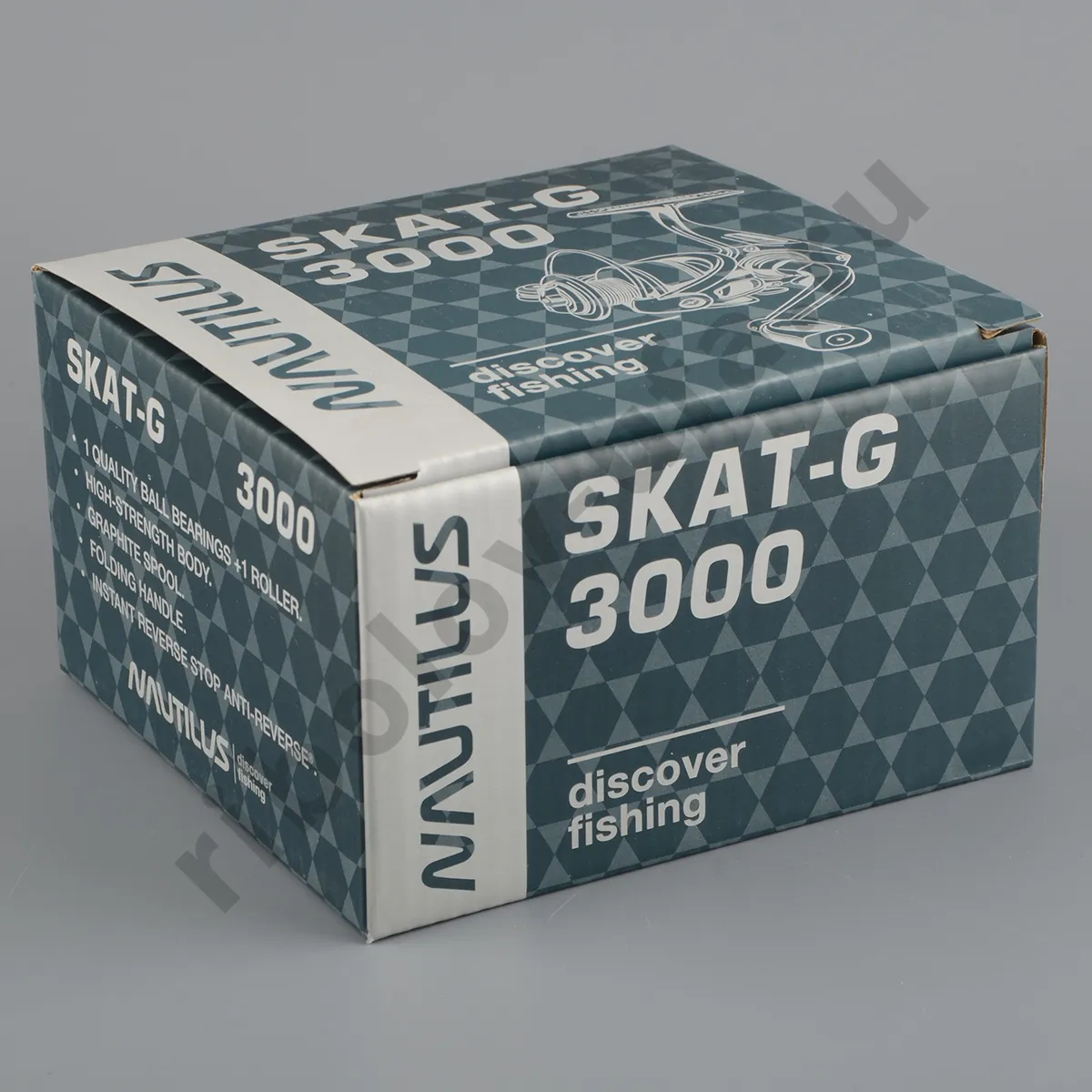 Катушка безынерц. Nautilus Skat-G 1000